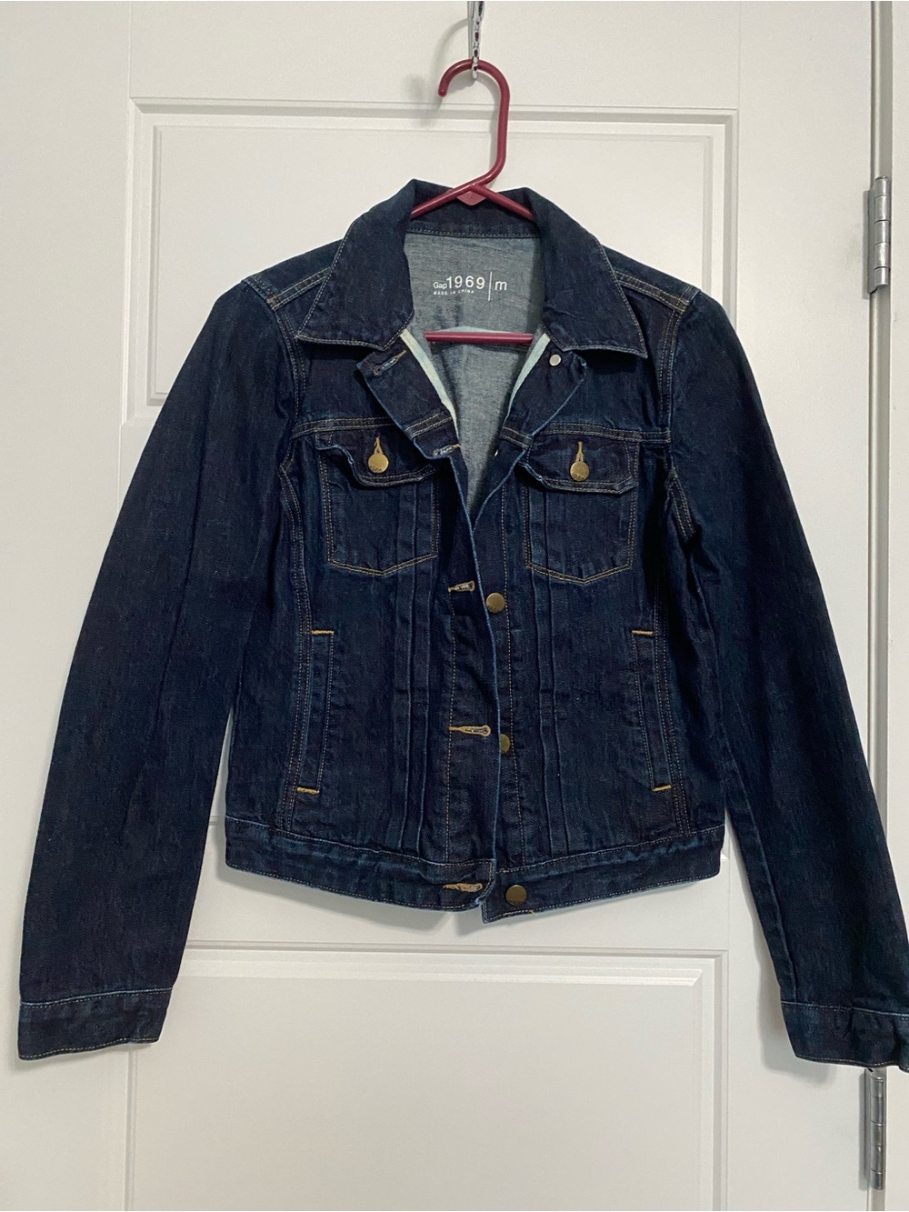 GAP Dark Blue Denim Jacket - Women's